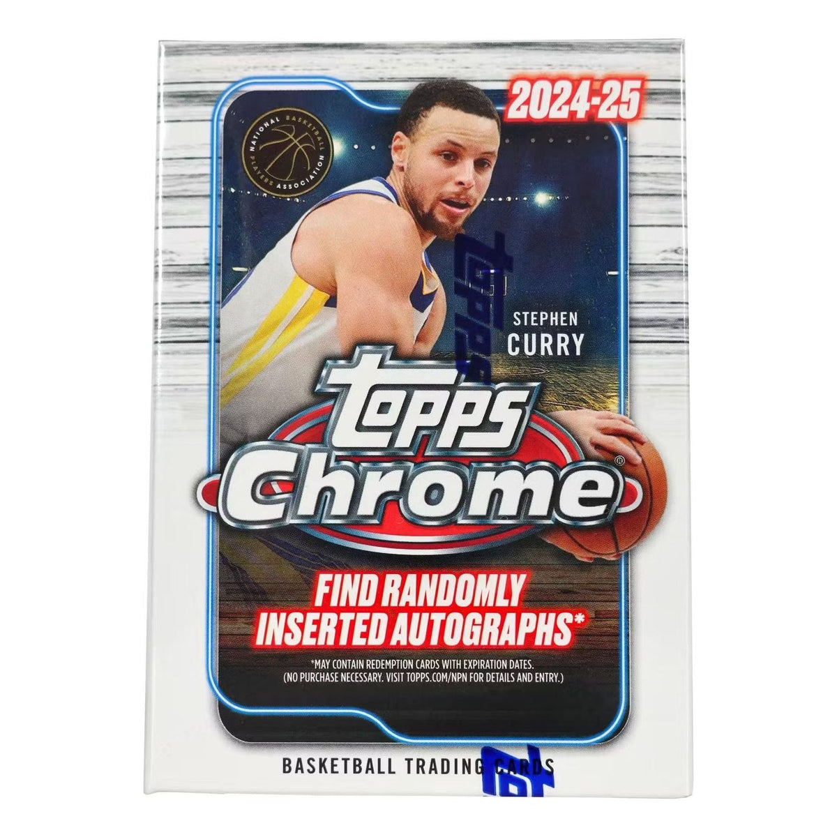 Topps Chrome Basketball 24-25 Blaster Box 887521134557