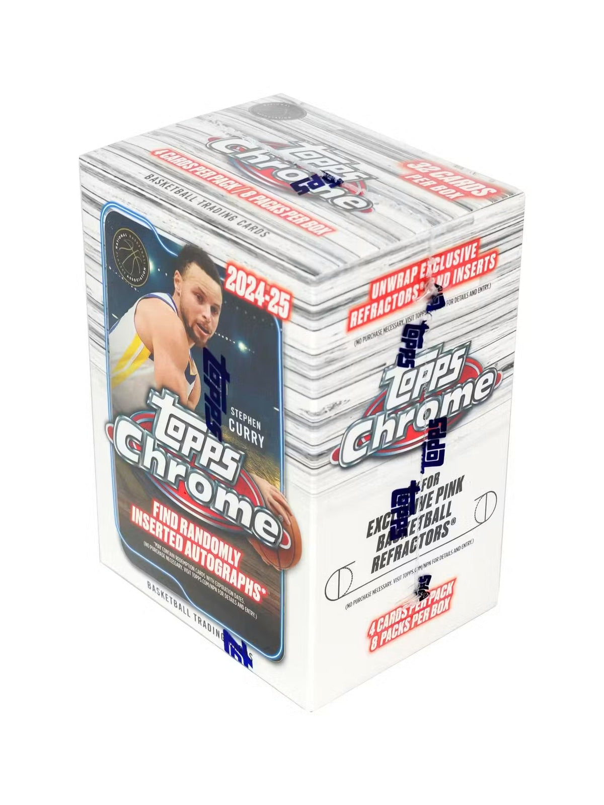 Topps Chrome Basketball 24-25 Blaster Box 887521134557
