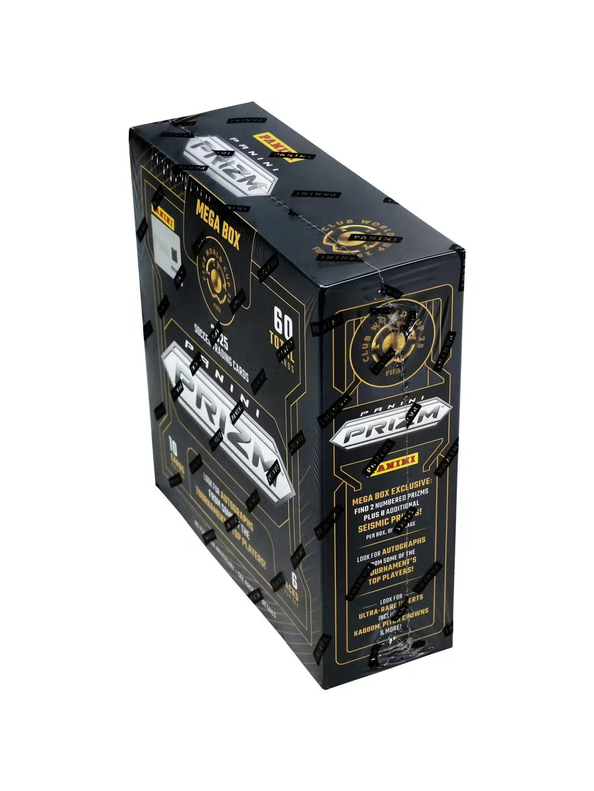 Panini Prizm Soccer 2025 FIFA Club World Cup Mega Box 746134178139