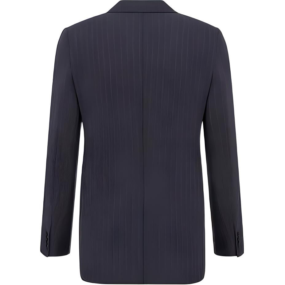 DIOR FW22 Business Suit Coat Men's Blue
