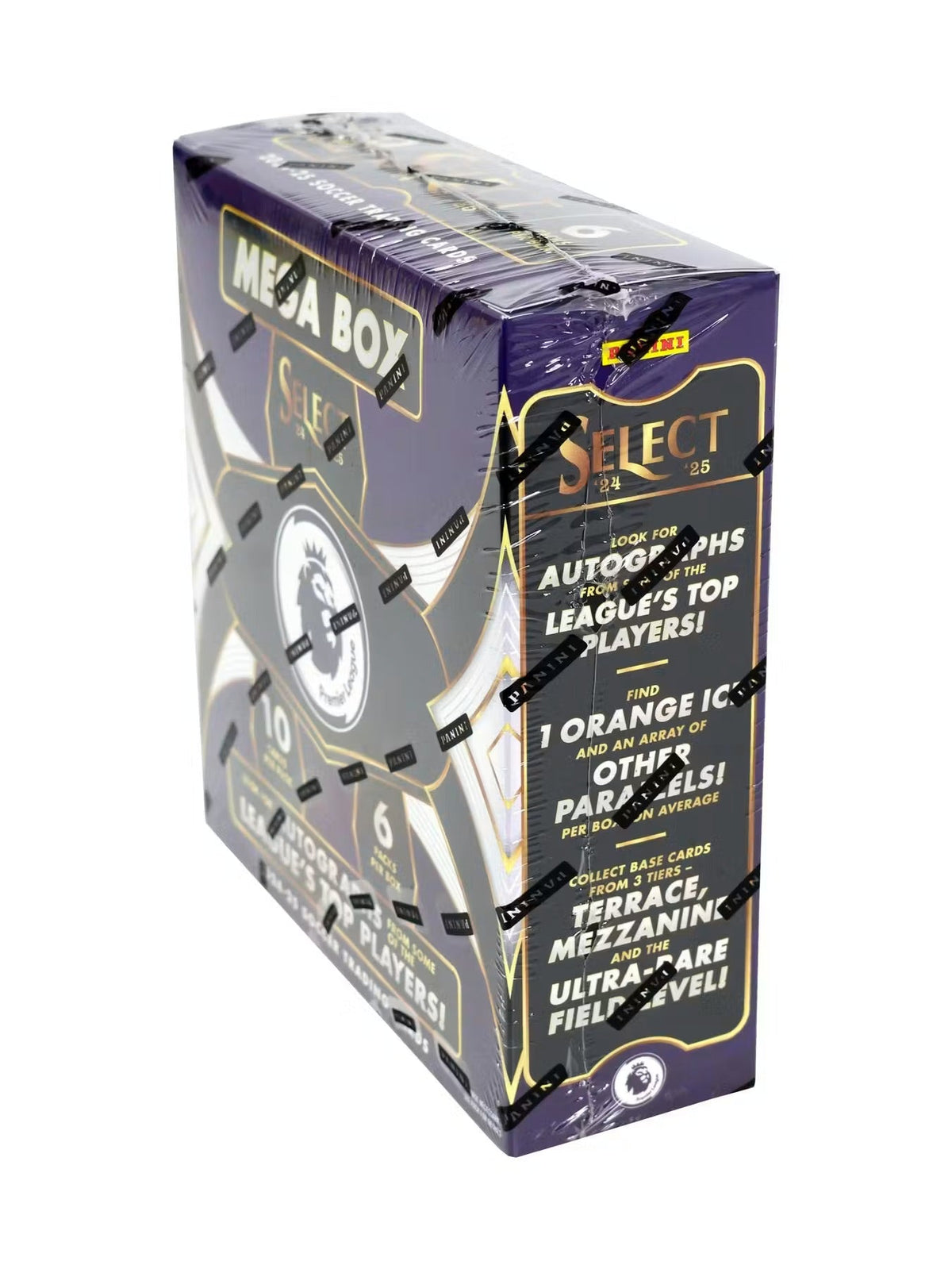 Panini Select Soccer 24-25 Premier League EPL Mega Box 746134177545