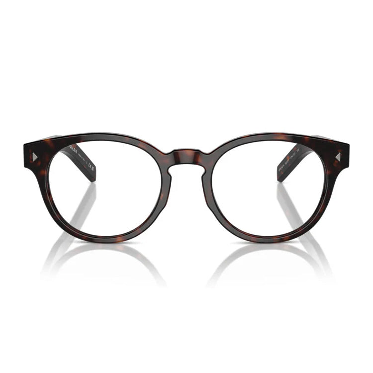 PRADA Eyewear Round Frame Glasses