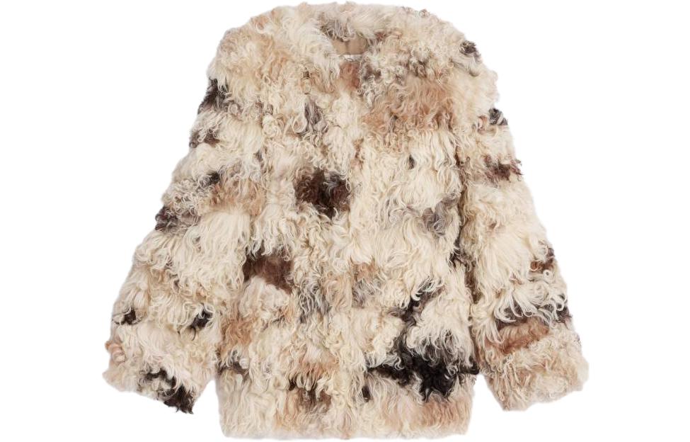 CELINE Coats Women's Vanilla