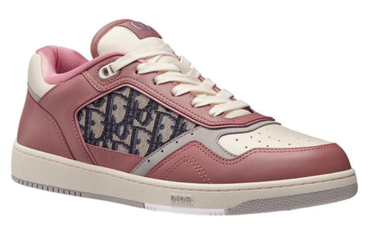 DIOR B27 Low Top Pink Cream