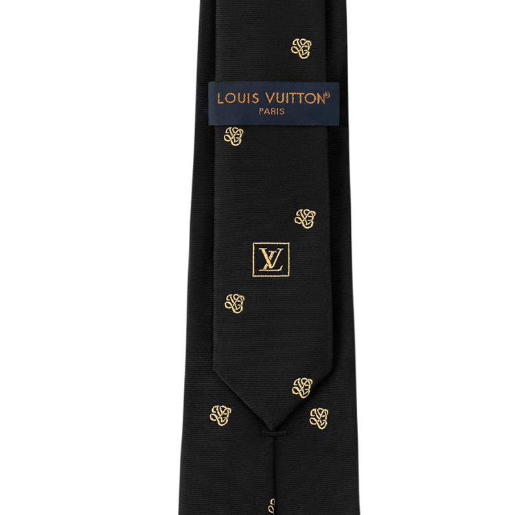 LOUIS VUITTON Lv Dynasty Evening Tie