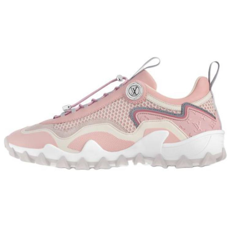LOUIS VUITTON Rush Low-Top Casual Shoes Women's Pink