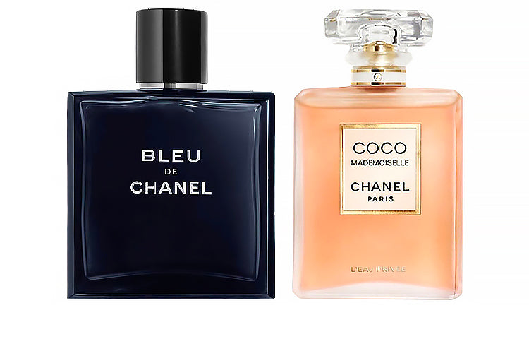CHANEL Miss Cocoa Fresh Eau De Toilette+Cerulean Men's Eau De Toilette Combination Wooden Eau De Toilette Eau De Parfum