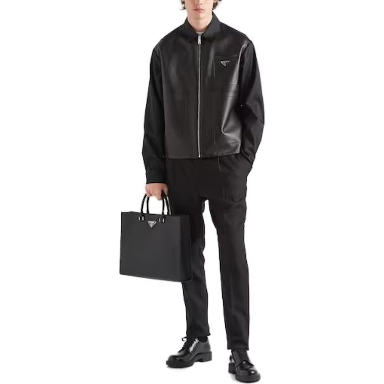 PRADA SS23 Jackets & Coats Men's Black
