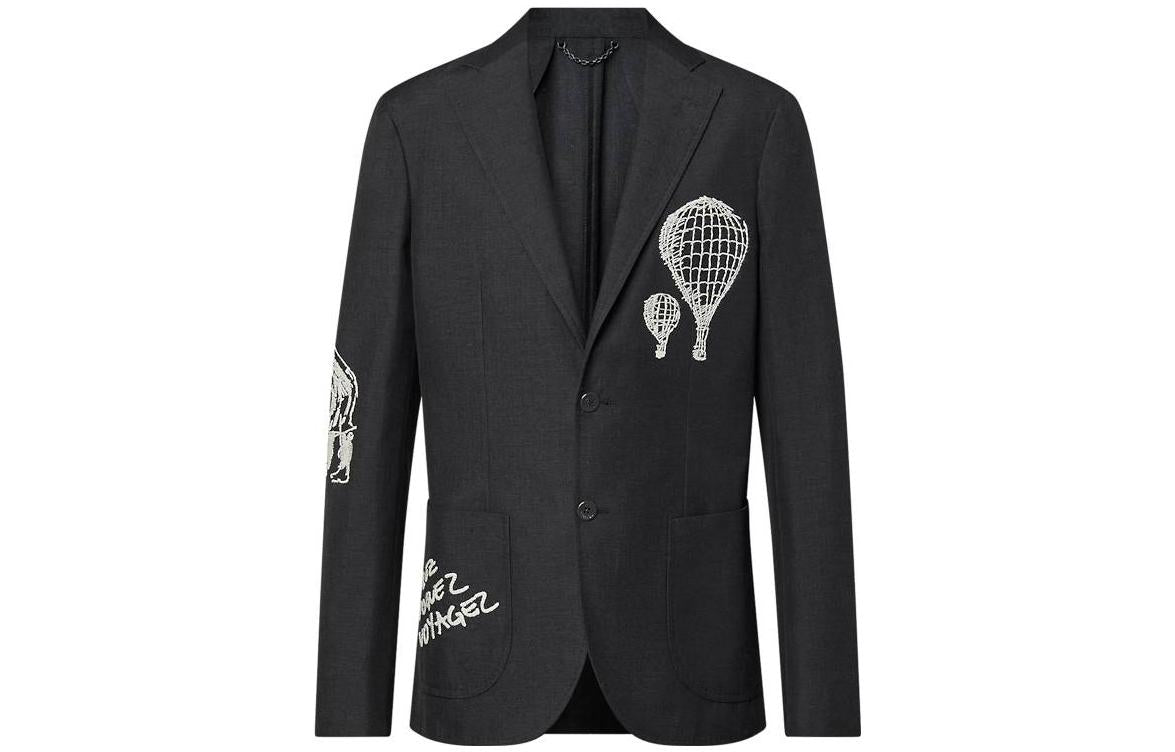 LOUIS VUITTON Business Suits Men Black