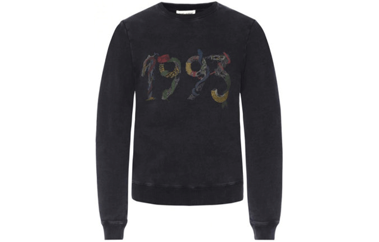 SAINT LAURENT Sweatshirt Women's Black