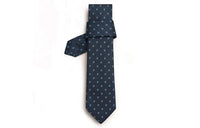 HERMES Ties Men Blue