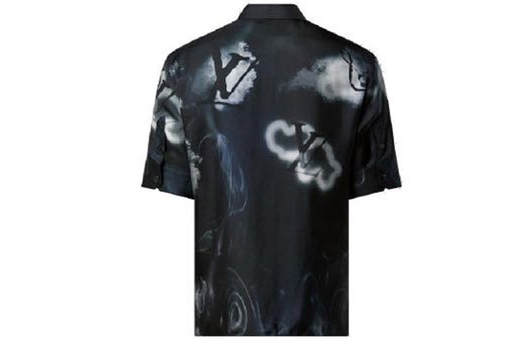 LOUIS VUITTON Shirts Men Dark Blue