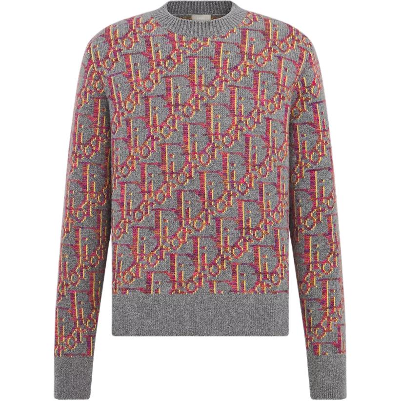 DIOR Sweaters Men Gray