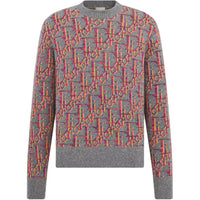 DIOR Sweaters Men Gray