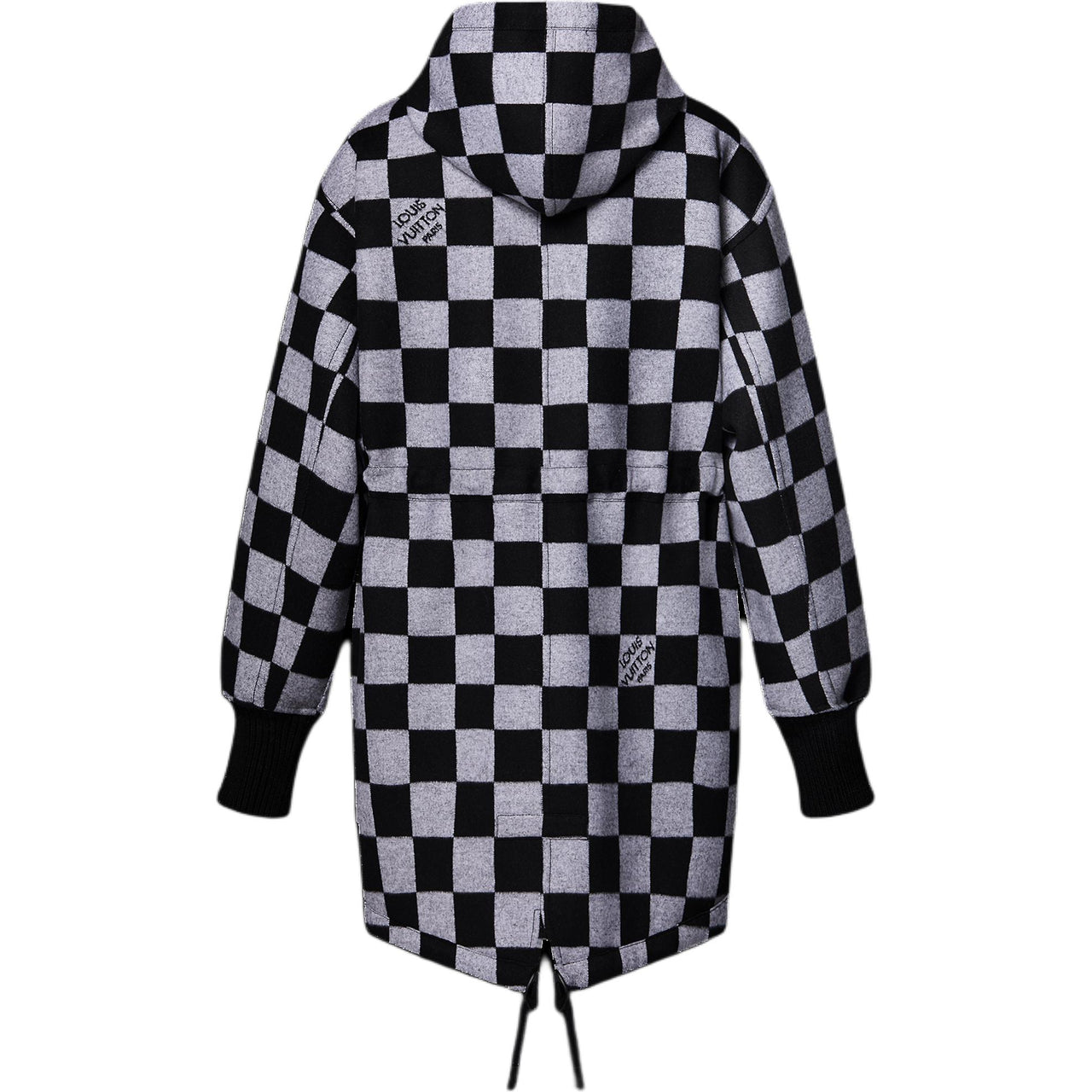 LOUIS VUITTON Reversible Double Face Damier Parka