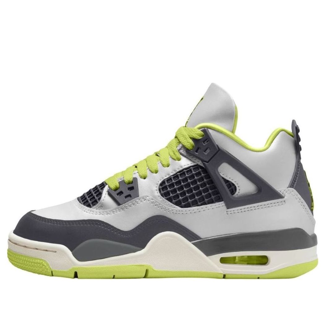 (GS) Air Jordan 4 Retro 'Light Lemon Twist' HJ5990-100