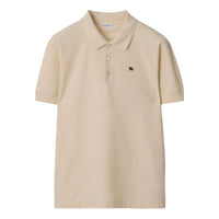 Burberry 25 Metal EKD Cotton Polo Shirt 'Clam Beige' 81161801