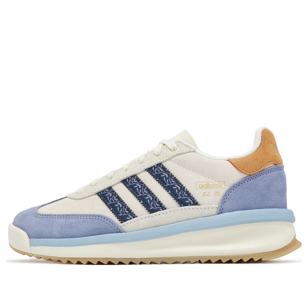 adidas SL 72 RTN 'Beige Blue Purple' JQ0957