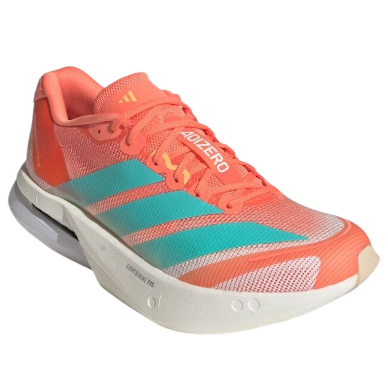 (WMNS) adidas Adizero Boston 13 'Semi Coral Flash Aqua Orange' JS4954