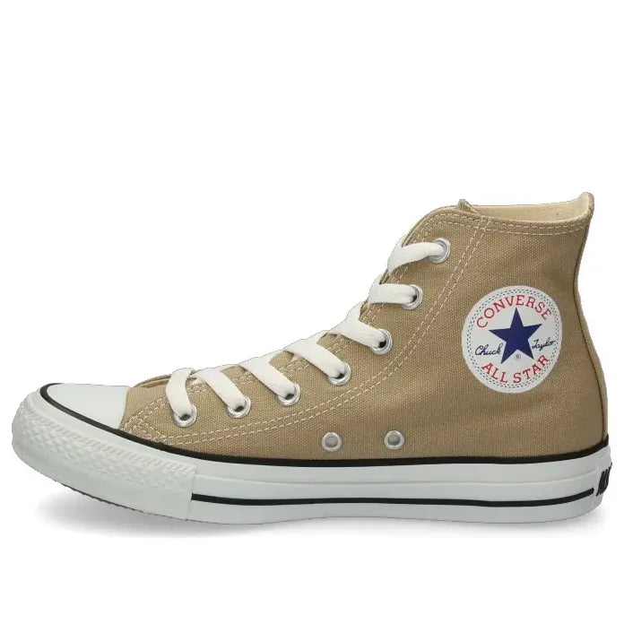 Converse Canvas All Star Colors High Top 'Tan' 3266438