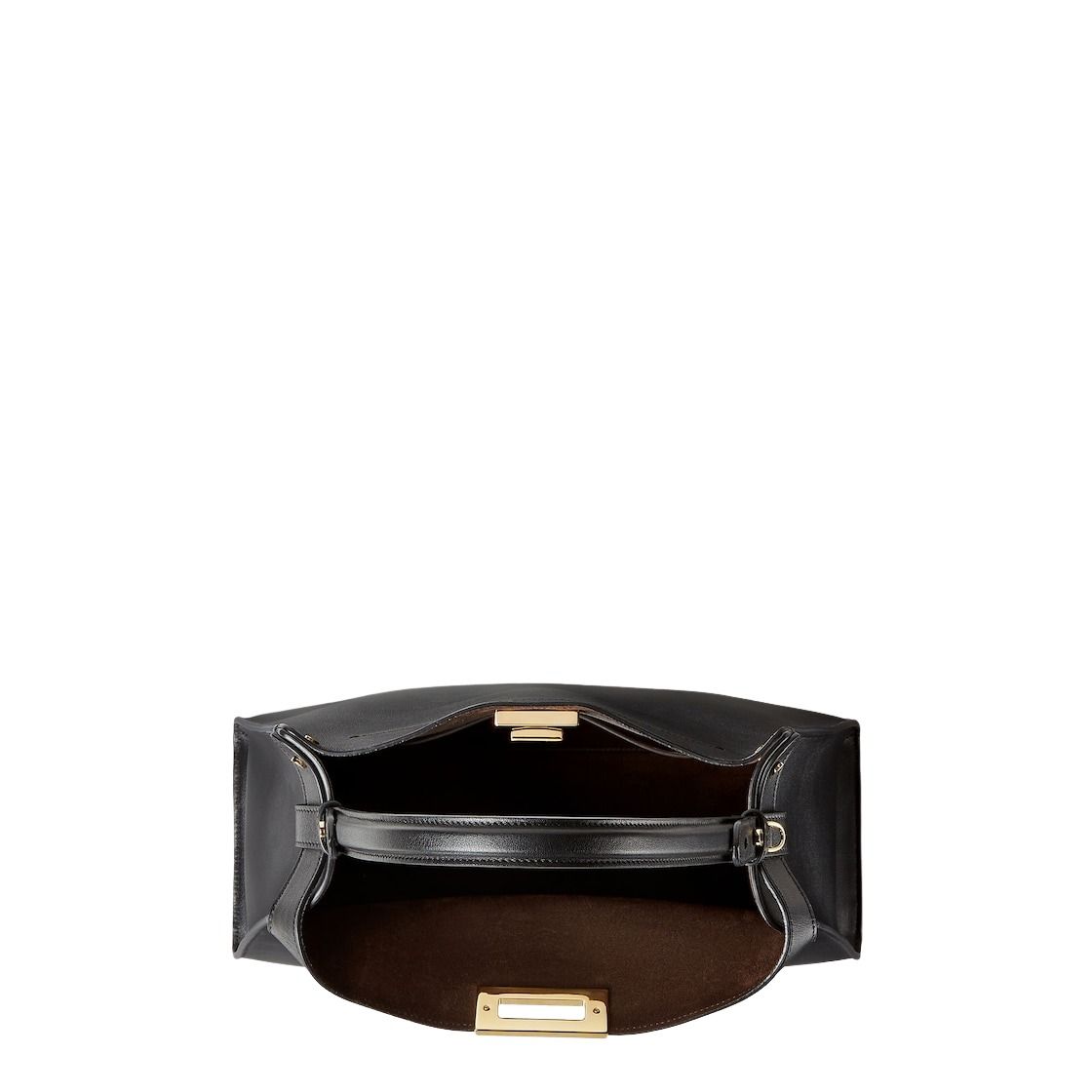 (WMNS) Fendi Way Medium 'Black Chocolate' 8BN368AWPFF1DDQ