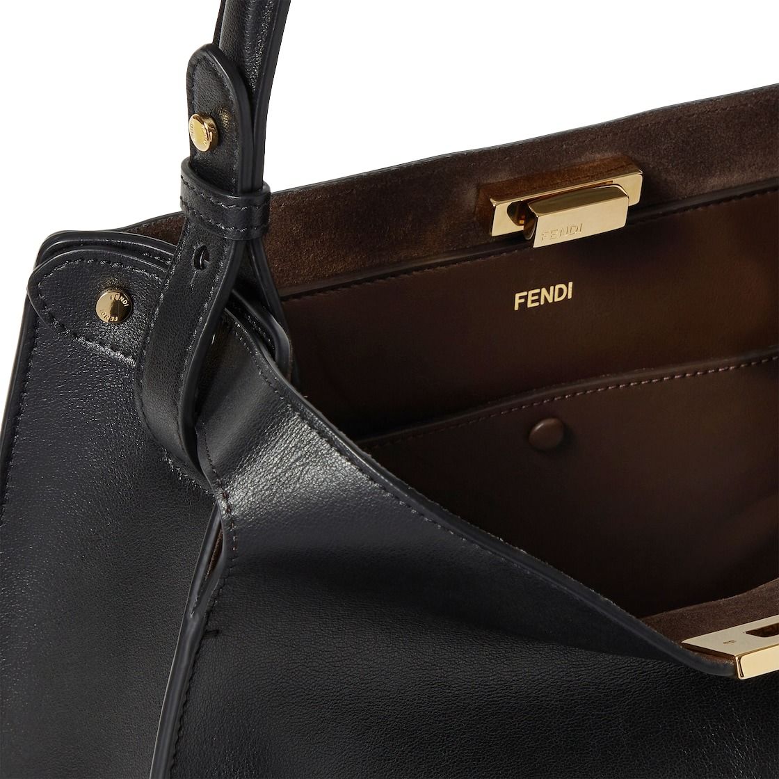 (WMNS) Fendi Way Medium 'Black Chocolate' 8BN368AWPFF1DDQ