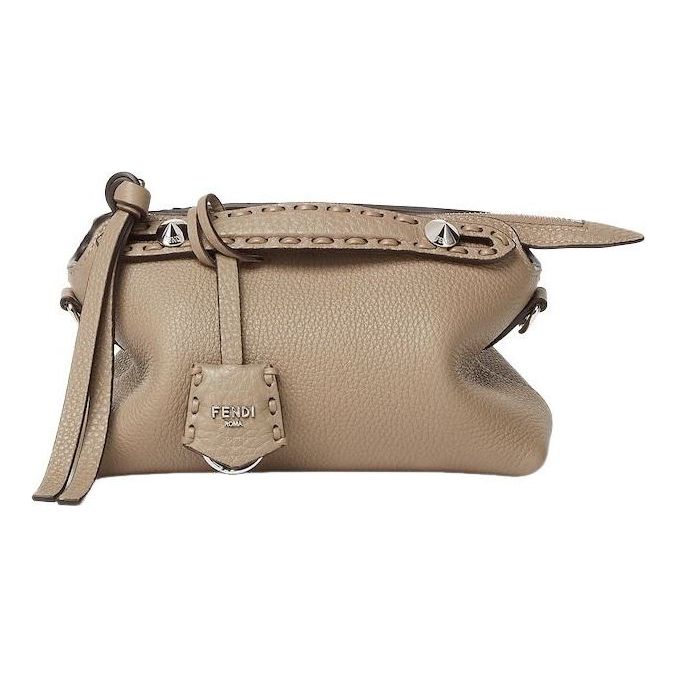 (WMNS) Fendi By The Way Selleria Mini 'Dove Grey' 8BS098ASU2F04Y9