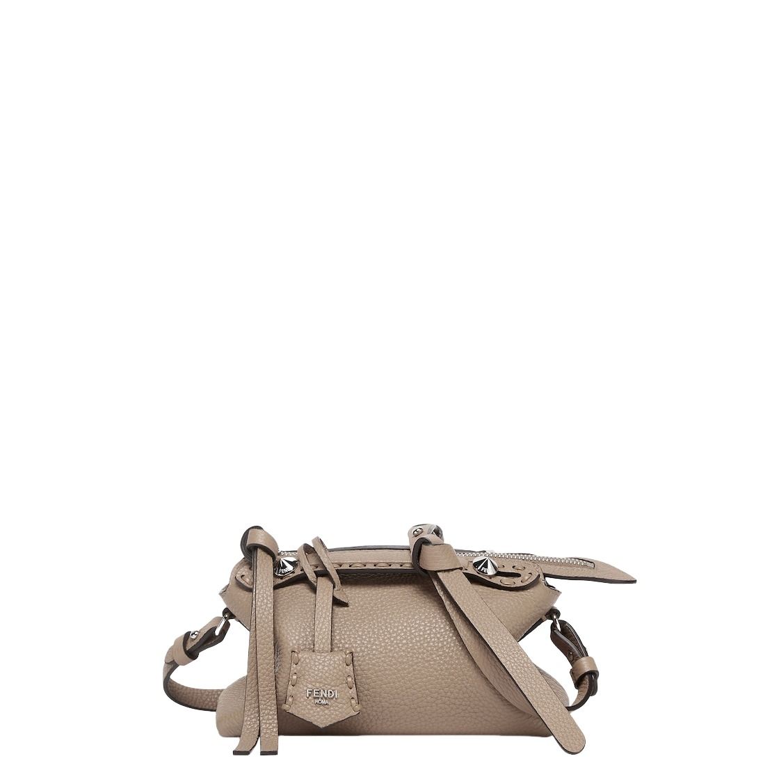 (WMNS) Fendi By The Way Selleria Mini 'Dove Grey' 8BS098ASU2F04Y9