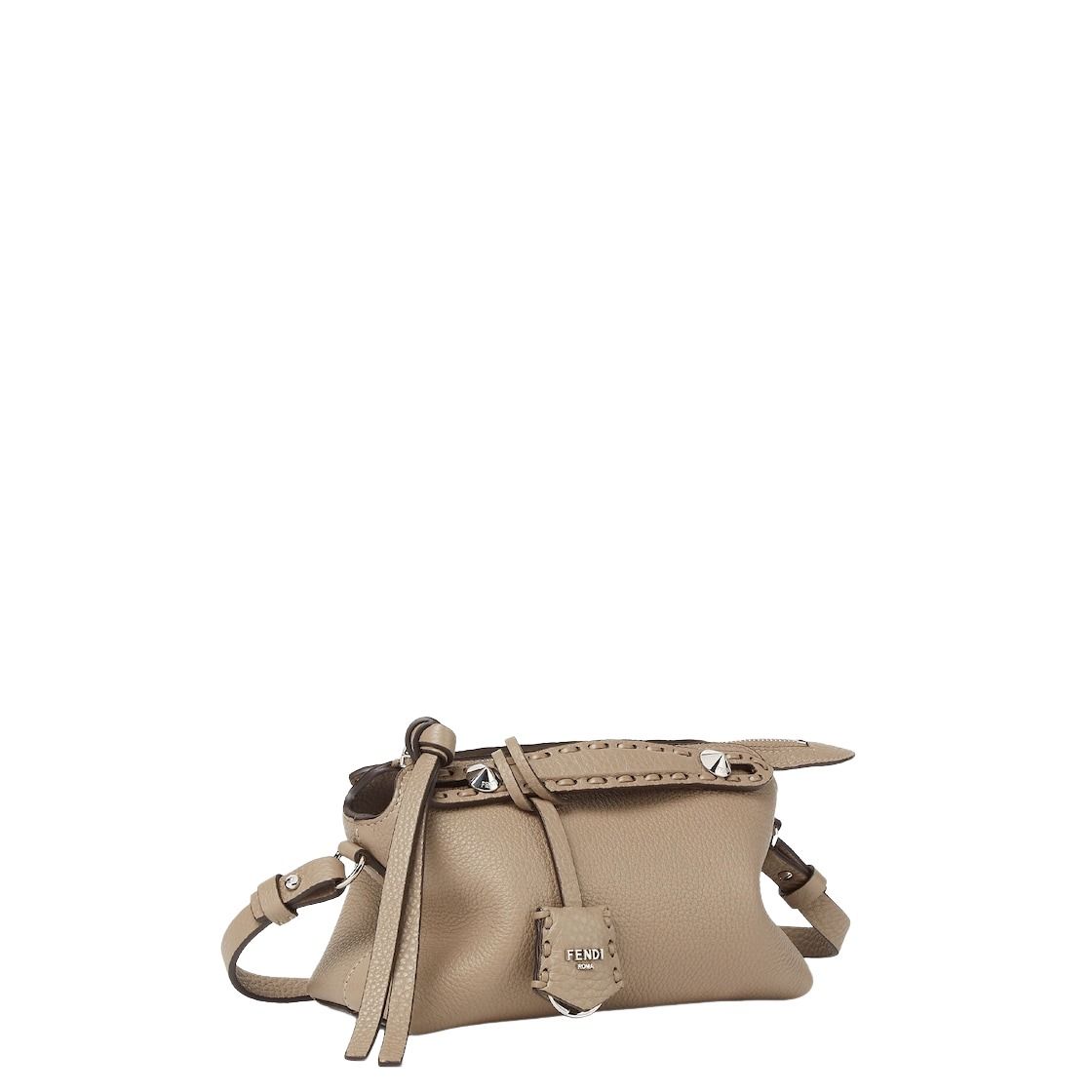 (WMNS) Fendi By The Way Selleria Mini 'Dove Grey' 8BS098ASU2F04Y9