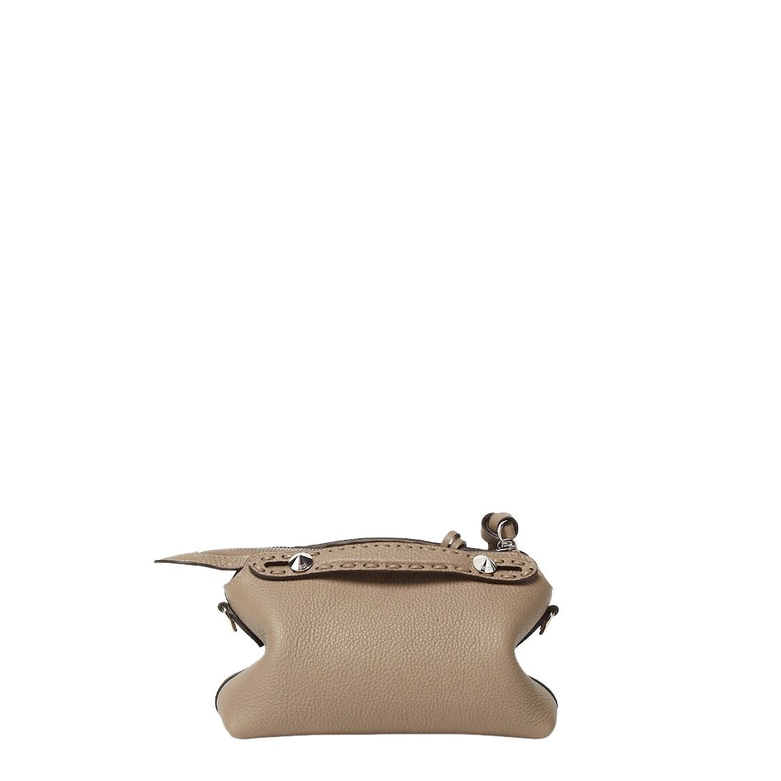 (WMNS) Fendi By The Way Selleria Mini 'Dove Grey' 8BS098ASU2F04Y9