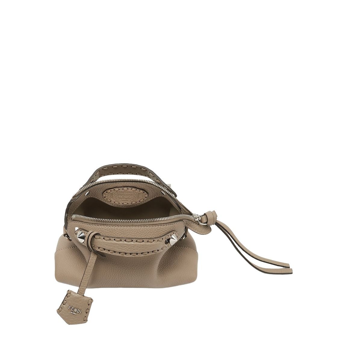 (WMNS) Fendi By The Way Selleria Mini 'Dove Grey' 8BS098ASU2F04Y9