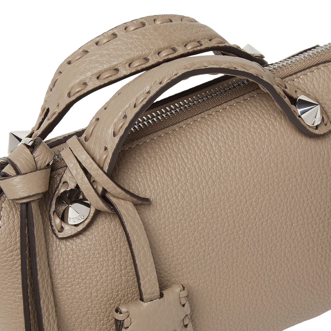 (WMNS) Fendi By The Way Selleria Mini 'Dove Grey' 8BS098ASU2F04Y9