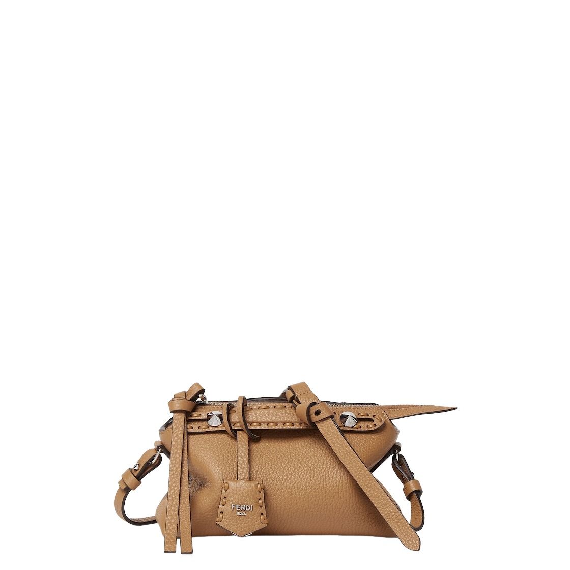 (WMNS) Fendi By The Way Selleria Mini 'Cappuccino' 8BS098ASU2F0EMR
