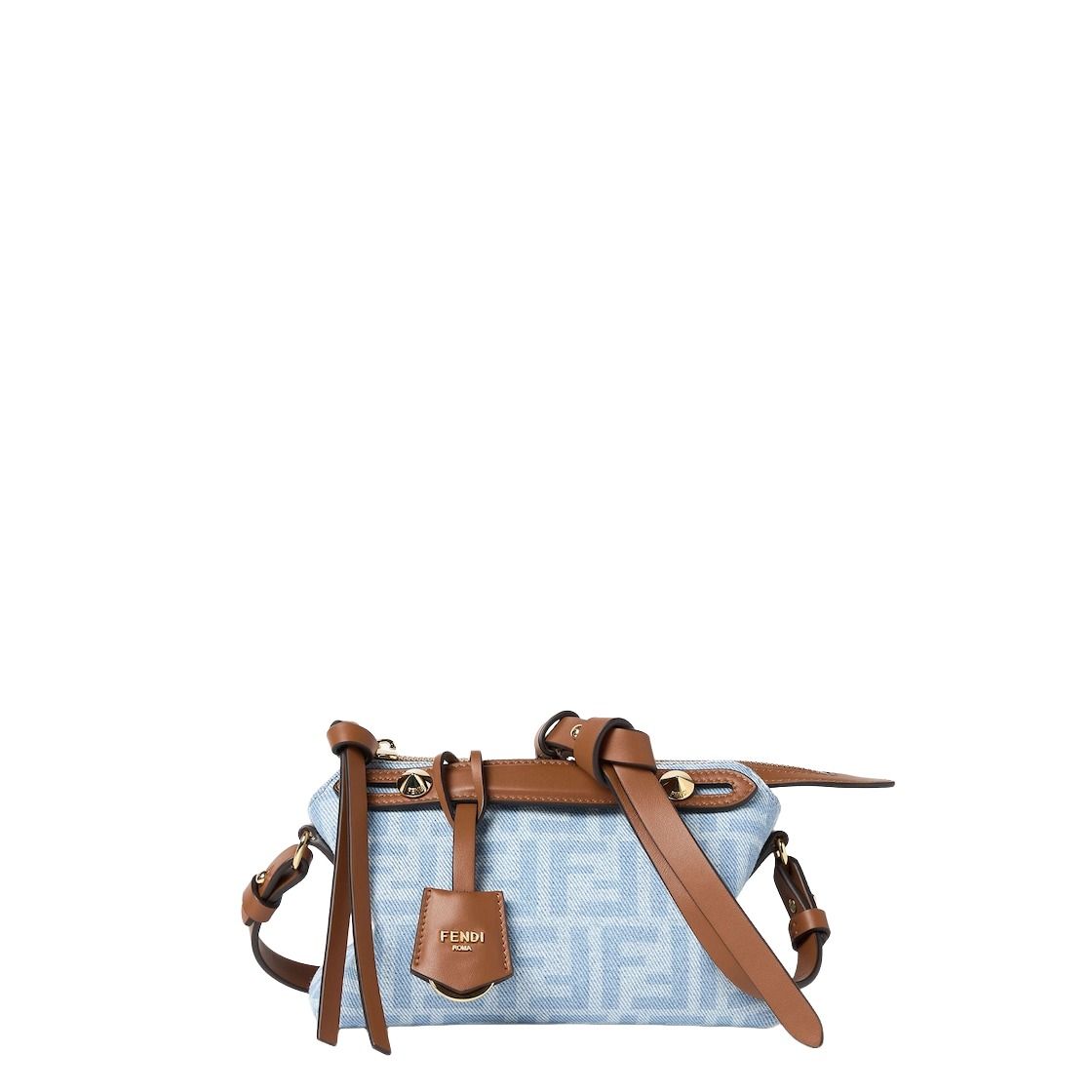 (WMNS) Fendi By The Way Soft Mini 'Light blue' 8BS098AY6QF1WM6