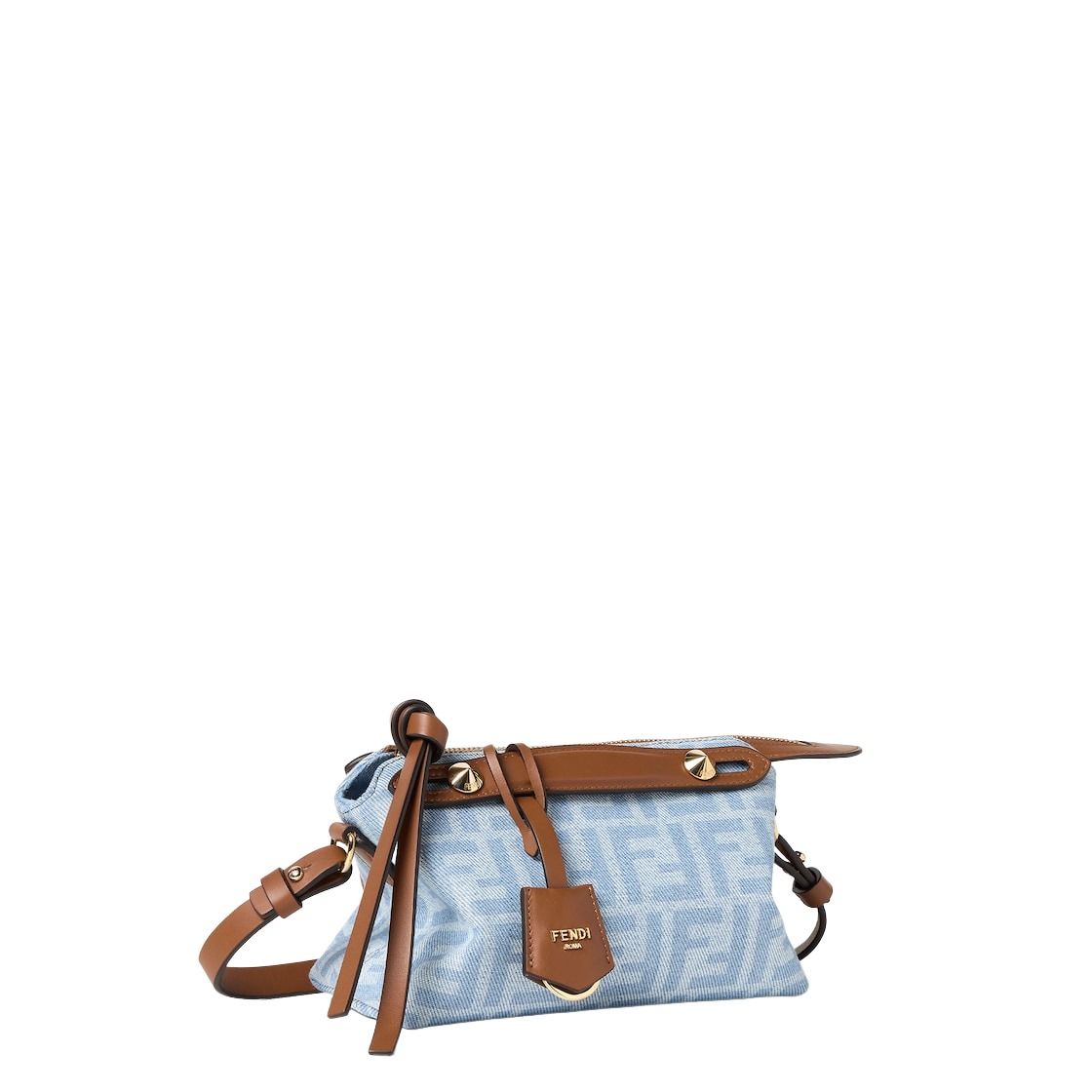 (WMNS) Fendi By The Way Soft Mini 'Light blue' 8BS098AY6QF1WM6