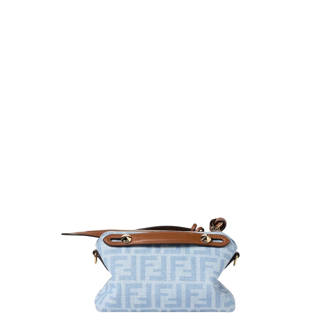 (WMNS) Fendi By The Way Soft Mini 'Light blue' 8BS098AY6QF1WM6