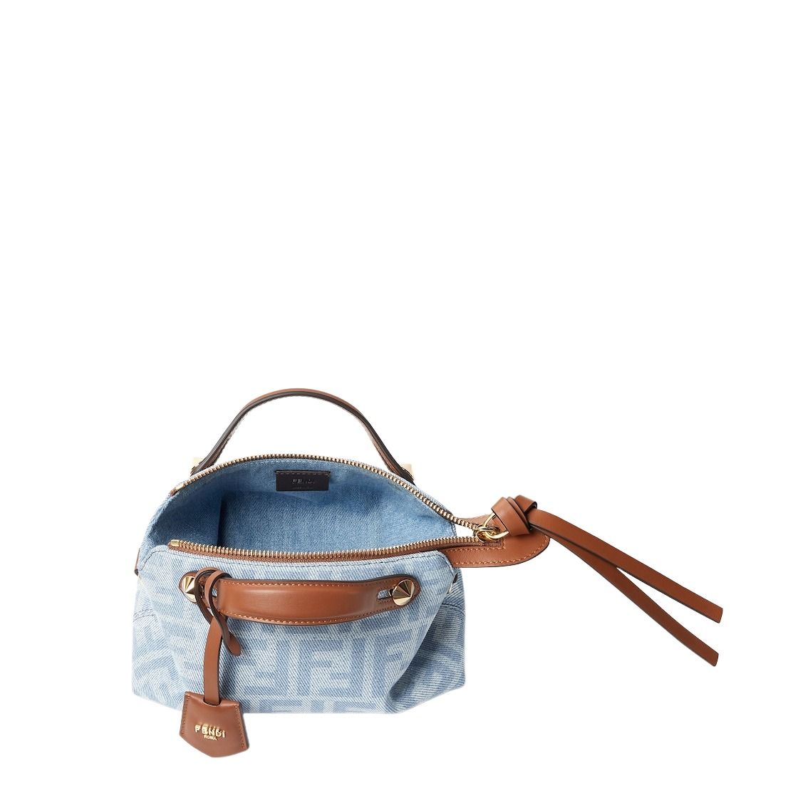 (WMNS) Fendi By The Way Soft Mini 'Light blue' 8BS098AY6QF1WM6