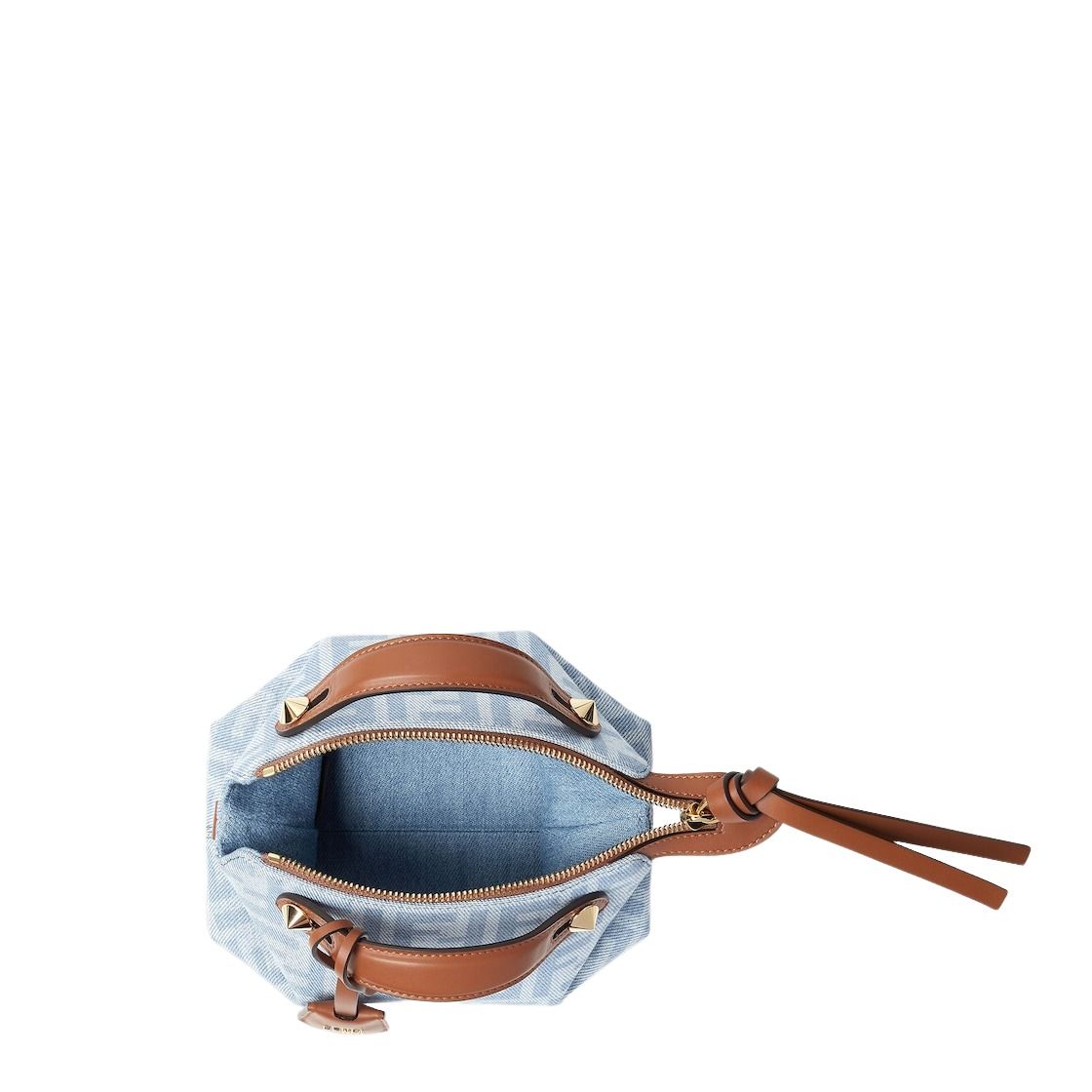 (WMNS) Fendi By The Way Soft Mini 'Light blue' 8BS098AY6QF1WM6