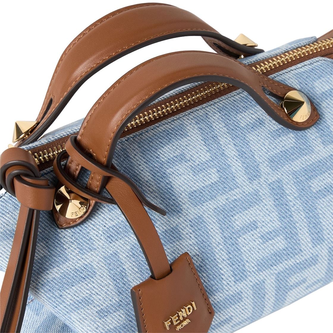 (WMNS) Fendi By The Way Soft Mini 'Light blue' 8BS098AY6QF1WM6