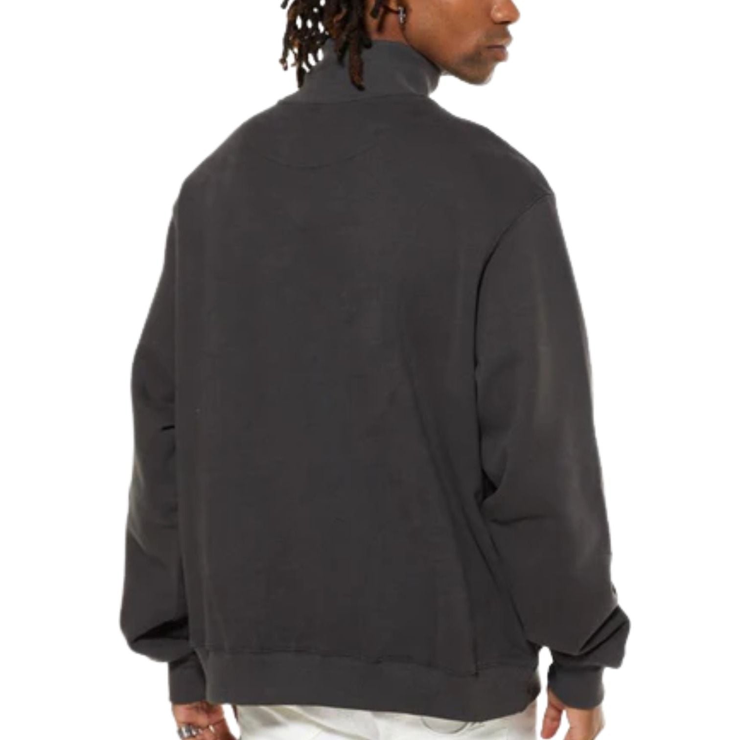 House of Cenmar Basic High Collar Sweater 'Grey' HOC-GRB