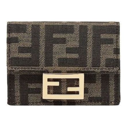 (WMNS) Fendi SS26 Baguette Micro Trifold 'Brown' 8M0395A98PF0A6E