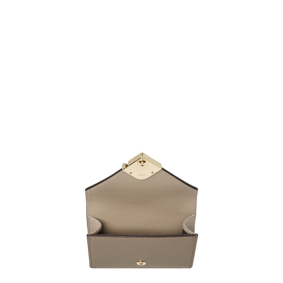 (WMNS) Fendi SS26 FF Diamonds Wallet 'Grey' 8M0480ALV4F1N1G