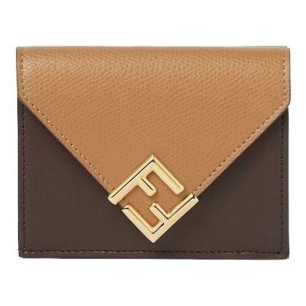 (WMNS) Fendi SS26 FF Diamonds Wallet 'Brown' 8M0480ALV4F1UJ9