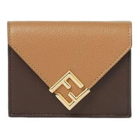 (WMNS) Fendi SS26 FF Diamonds Wallet 'Brown' 8M0480ALV4F1UJ9