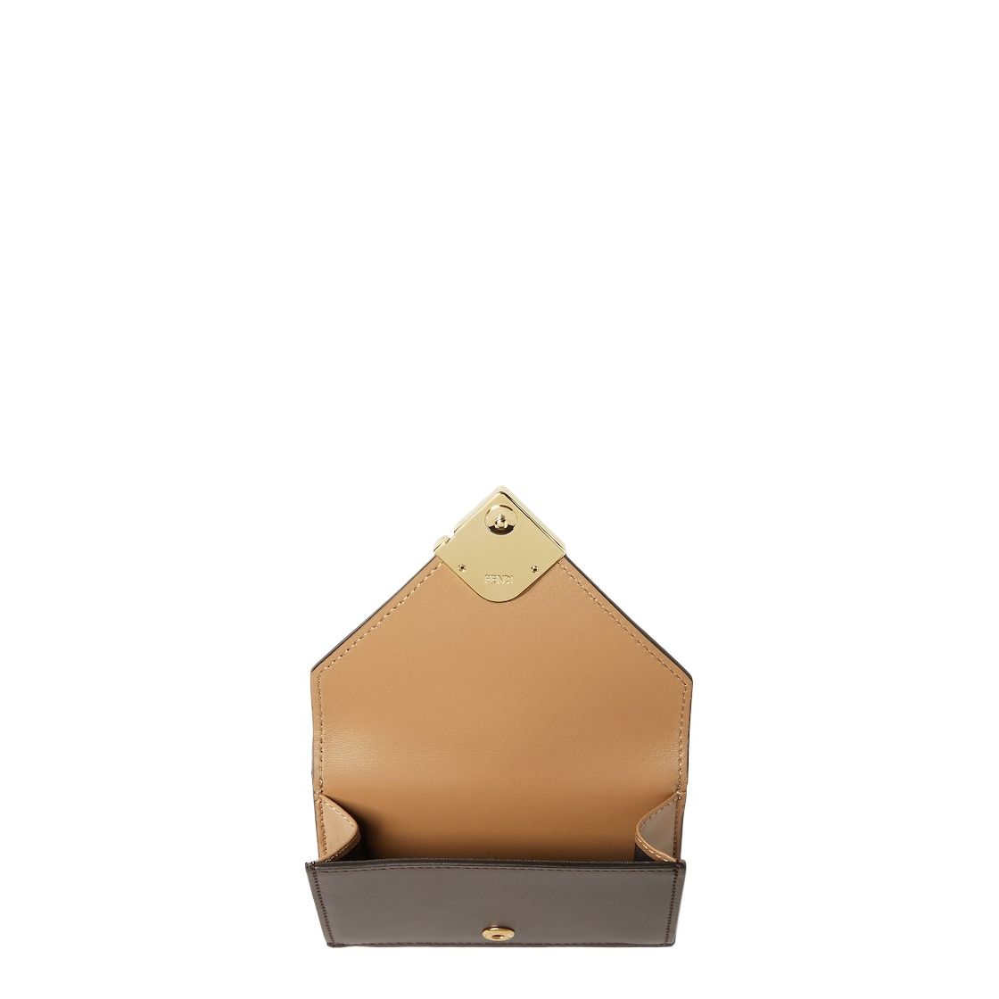 (WMNS) Fendi SS26 FF Diamonds Wallet 'Brown' 8M0480ALV4F1UJ9