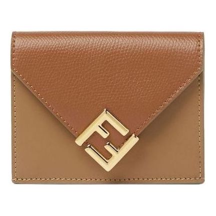 (WMNS) Fendi SS26 FF Diamonds Wallet 'Brown' 8M0480ALV4F1URW