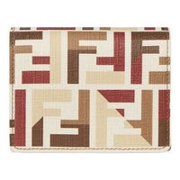 (WMNS) Fendi FW25 Fendi Roma Wallet 'Beige' 8M0480AV1YF1TVK