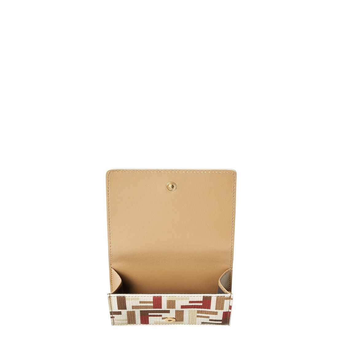 (WMNS) Fendi FW25 Fendi Roma Wallet 'Beige' 8M0480AV1YF1TVK