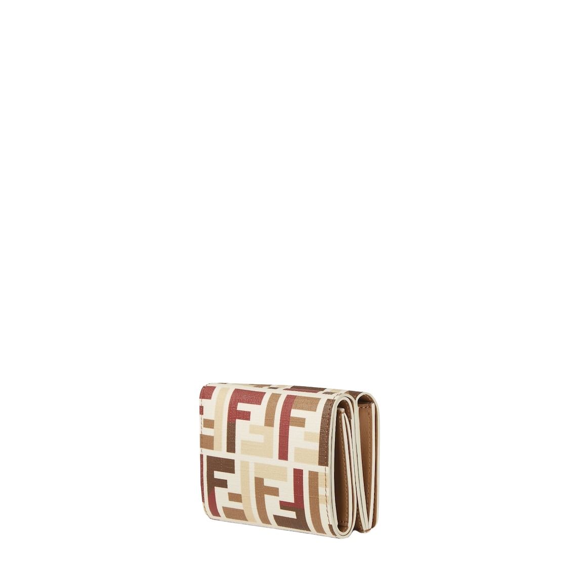 (WMNS) Fendi FW25 Fendi Roma Wallet 'Beige' 8M0480AV1YF1TVK