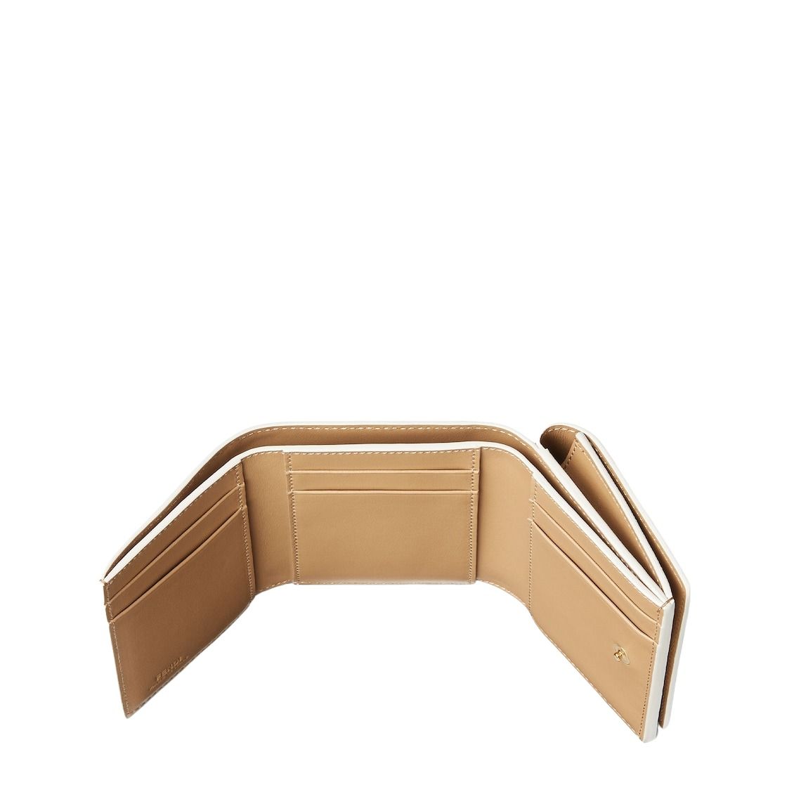 (WMNS) Fendi FW25 Fendi Roma Wallet 'Beige' 8M0480AV1YF1TVK